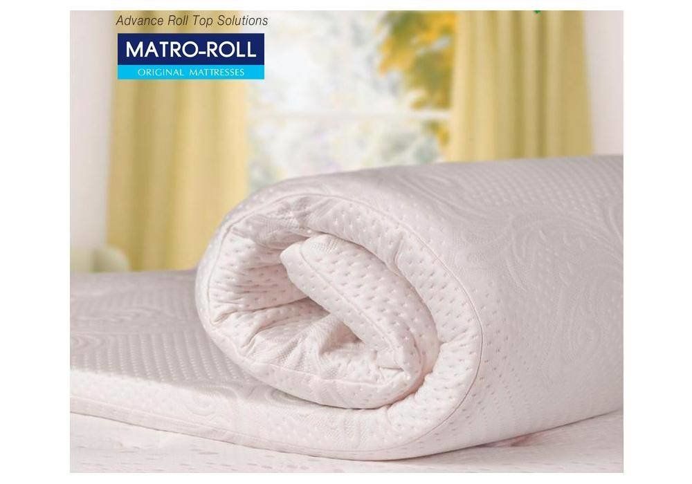 Тонкий матрац-топпер MatroLuxe Matro-Roll-Topper Air Standart 3 + 1/Ейр Стандарт 3 + 1