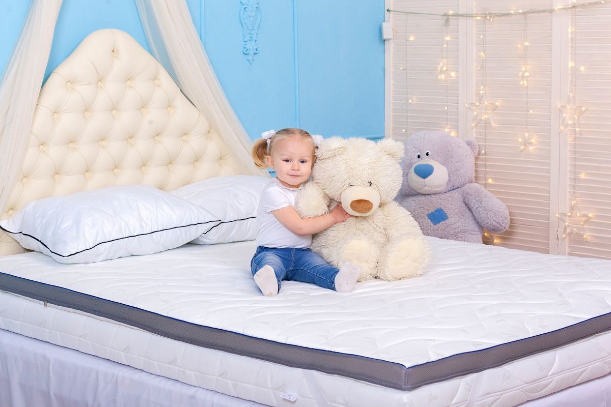 Тонкий матрац-топпер Family Sleep TOP Air Hard Soft - 70х200 см