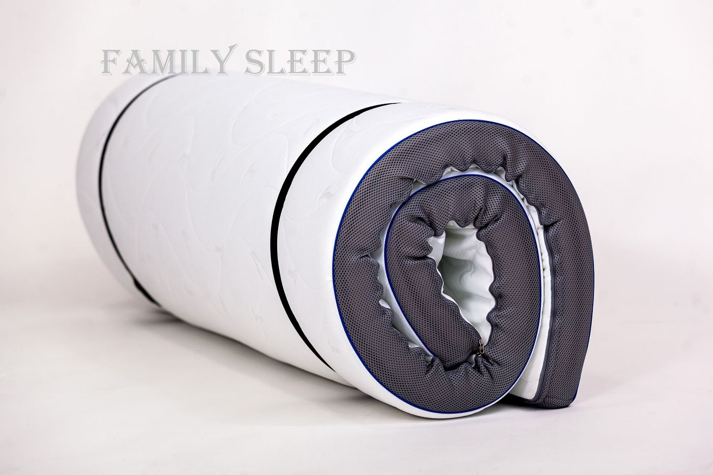 Тонкий матрац-топпер Family Sleep TOP Air Hard Soft - 140х190 см