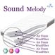 Ортопедический матрас Sound Melody Collection 140x190 см