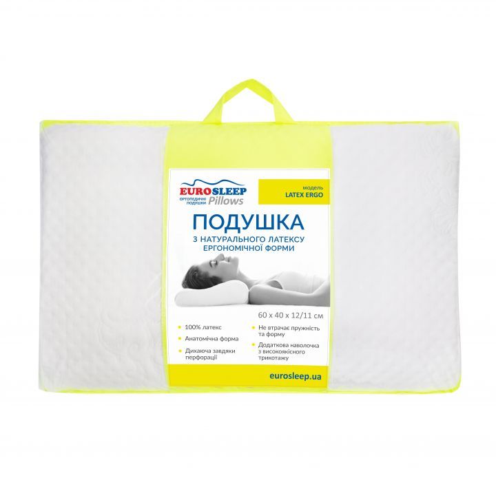 Подушка Eurosleep LATEX ERGO